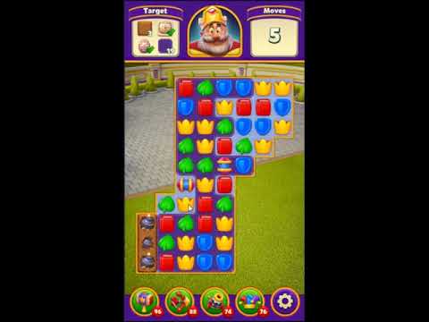 Royal Match Level 1869 - NO BOOSTERS GAMEPLAY 👑 | SKILLGAMING ✔️