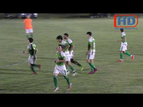 Goles Juventud Unida 1 -  Libertad 1