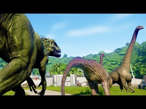 ALL 62 DINOSAURS BATTLE ROYALE (JURASSIC WORLD EVOLUTION)