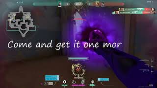 【VALORANT】M4XI VALORANT KILL MONTAGE #1
