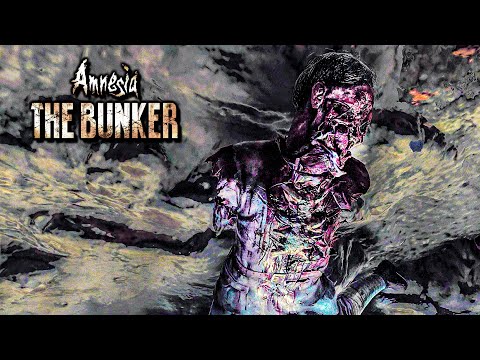Amnesia The Bunker - Final Boss and Ending (Kill Monster)