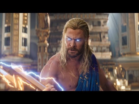 Thor derrota Zeus - (FULL HD) DUBLADO