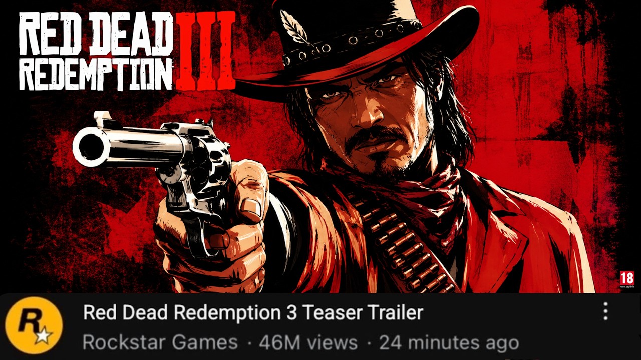 Red Dead Redemption 3 (2026) - First Trailer | Rockstar Games | PS5 | Concept