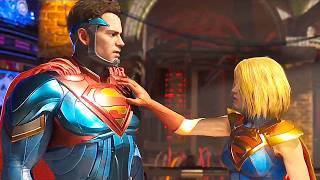 Supergirl Finds Out The Truth About Superman Scene 4K ULTRA HD