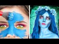 SCARY HALLOWEEN MAKEUP AND COSTUMES IDEAS || Spooky SFX Tutorial! Trick Or Treat By 123 GO! TRENDS