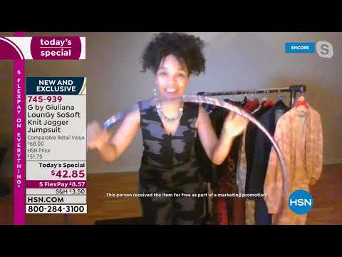 HSN | G by Giuliana Rancic Fashions Celebration 07.24.2021 - 05 AM