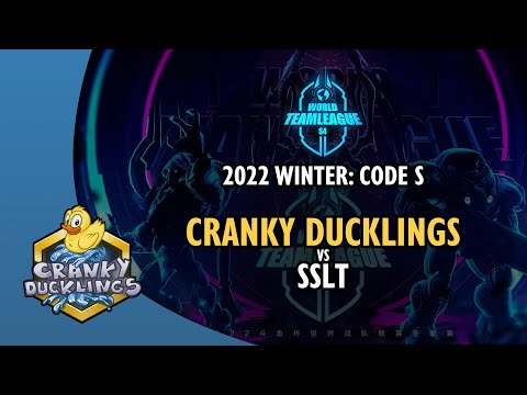 CranKy Ducklings vs SSLT - World Team League 2022 Winter: Code S | SC2 Tournament