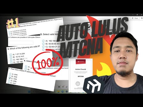 Pembahasan Contoh Soal MTCNA Mikrotik, Siap Lulus Sertifikasi! - Bagian 1