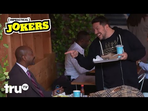 Impractical Jokers: Inside Jokes - No Disrespect, But Lose the Hairpiece | truTV