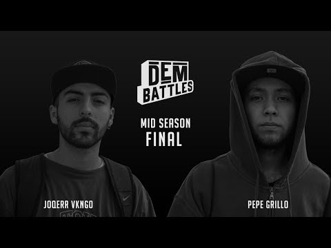 JOQERR vs PEPE GRILLO: FINAL - DEM Mid Season 2017