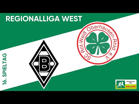 Hattrick hero at the shooting festival! I Borussia Mönchengladbach II – Rot-Weiß Oberhausen I Reg...