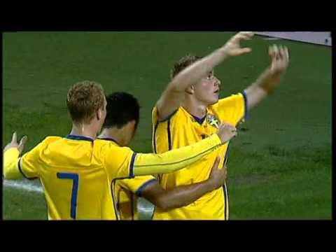 Fotboll : Sverige U21 - Litauen U21 4-0 (2011-09-05)