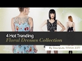 4 Hot Trending Floral Dresses Collection By Sourpuss, Winter 2017