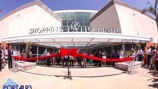 preview picture of video 'Solenidade inaugurada shopping em Pindamonhangaba'