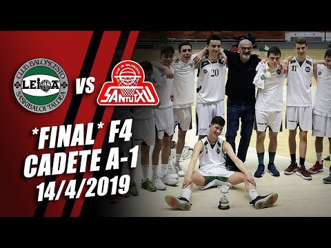 Leioa v Berrio-Otxoa - FINAL Cadete Final Four A-1