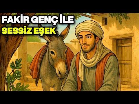 Gerçek Dostluk ve Sadakatin Masalı: Fakir Genç ile Sessiz Eşek | Hikayeler, Masallar