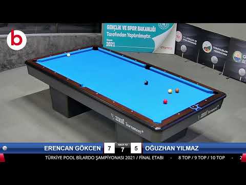 ERENCAN GÖKCEN & OĞUZHAN YILMAZ Bilardo Maçı - 