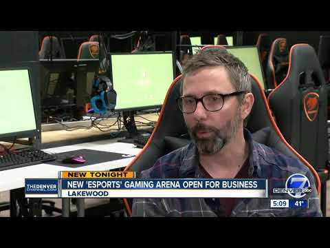 Old Lakewood batting cage transforms into largest Esports arena in Colorado