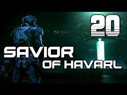 MASS EFFECT: ANDROMEDA Insanity Walkthrough - Dying Planet: Savior of Havarl | Part 20