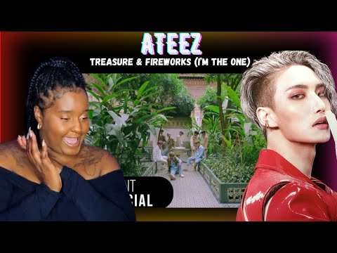 British Singer GRAMN Discovers ATEEZ - Treasure & Fireworks (I'm the one)
