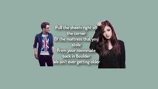The Chainsmokers - Closer ft. Halsey (Lyrics)(Alex Goot &amp; ATC Cover),HD