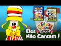 UNRELEASED The Clowns Teleco Teco Don T Sing On This DVD And You Didn T Notice Henriqu