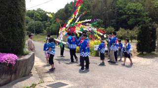 preview picture of video '20130503福岡県行橋市の小さなお神輿'