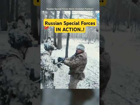 Russian Special Forces in action: Intense Close Combat!