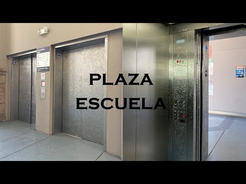 United States Hydraulic Scenic Elevators - Plaza Escuela Garage [West] - Walnut Creek, CA