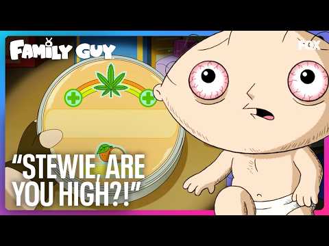 Stewie Accidentally Eats Edibles | Family Guy