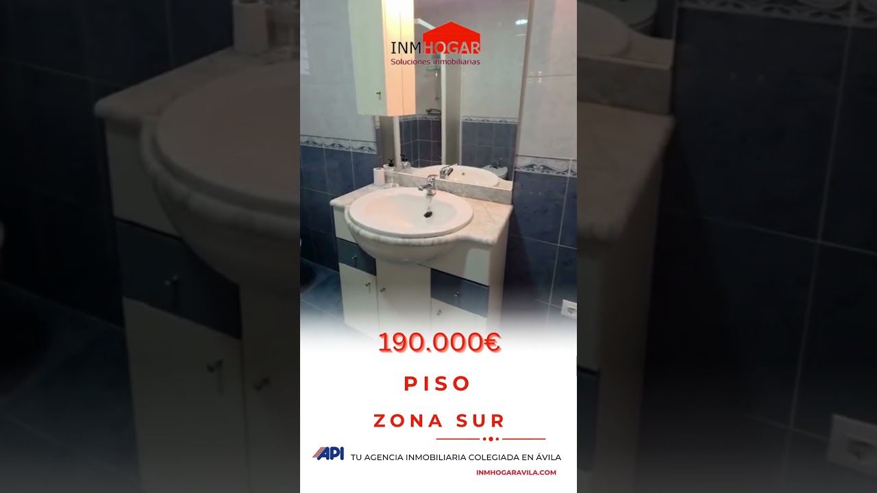 Piso en venta en Ávila - HV3663