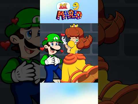 👑Luigi & Daisy Fight King Boo👻