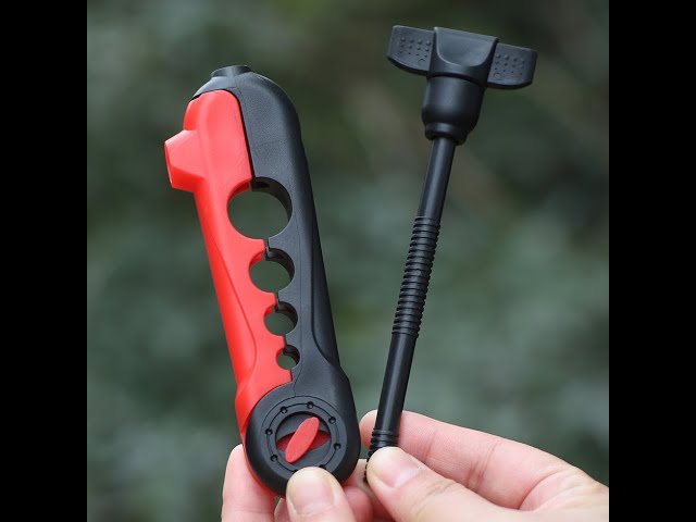 Vídeo relacionado con THKFISH Spooler de Hilo de Pesca Enrollador de Hilo de Pescar Accesorios de Pesca Portátil Estable Ajustable A-Largo- Enrollador de Línea