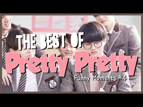 PENTAGON: The Best of Pretty Pretty | Funny moments #4