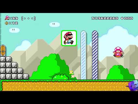 Super Mario Maker 2 🔨 Endless Challenge 18000+ #1073