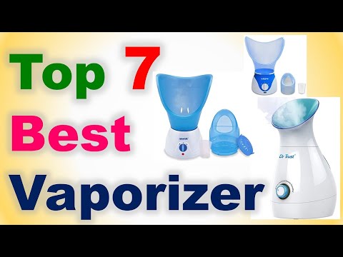 Top 7 Best Vaporizer in India 