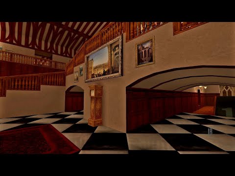 Chill at Croft Manor  -  TR: I-III Remastered [ AMBIENCE ]