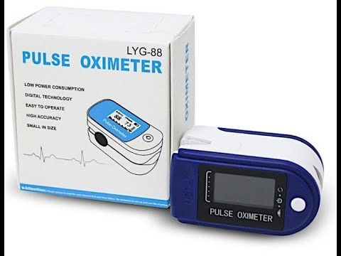 fingertip pulse oximeter инструкция на русском
