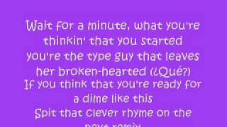 electro movimiento Calle13 lyrics, karaoke, letras