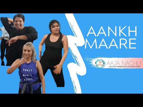 Aankh Maare I Tanishk Bagchi, Mika, Neha Kakkar, Kumar Sanu I Aaja Nachle Choreography