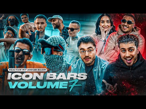 ARDIAN BUJUPI REAGIERT 1. MAL AUF ICON 🤩 ICON BARS VOL. 7 Reaction mit Ardian Bujupi, ILO & Xabur
