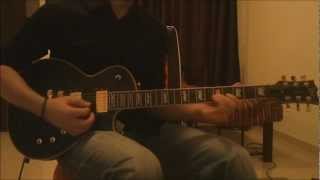 Sentenced - Cross my heart and hope to die {Guitar cover}