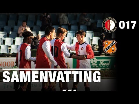 Samenvatting | Feyenoord O17 - FC Volendam O17