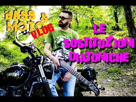 Bass Lessons 50 - Diatonic Substitutions