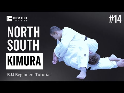 BJJ Beginners Tutorial - North South Kimura