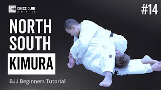BJJ Beginners Tutorial - North South Kimura