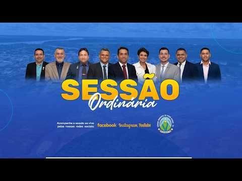 📢 Transmissão Ao Vivo: Sessão Ordinária da Câmara Municipal de Pedro Afonso -  TO📢