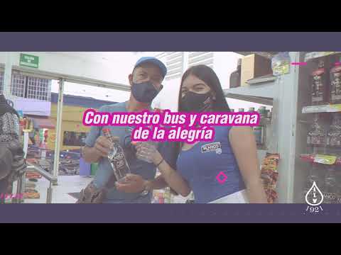 EL BUS ALEGRIA DE LA ILV SIGUE DE GIRA POR EL VALLE