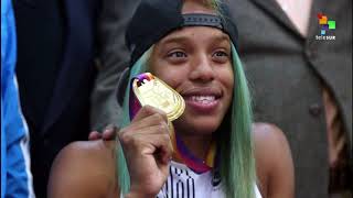 Venezuelan Athlete Wins Gold at World Championship Triple Jump Event