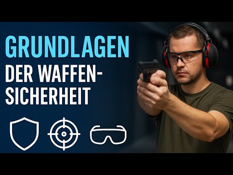 Tutorial 01 - Safe shooting – 4 safety rules everyone needs to know